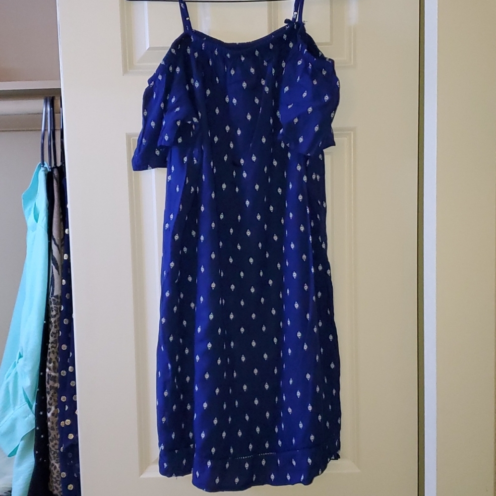 Cute summer flirty dress short sleeve short dress
